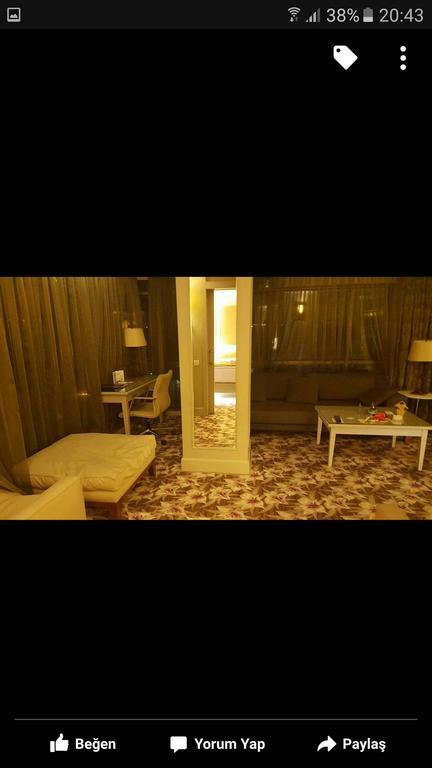 The Crater Hotel Tatvan エクステリア 写真