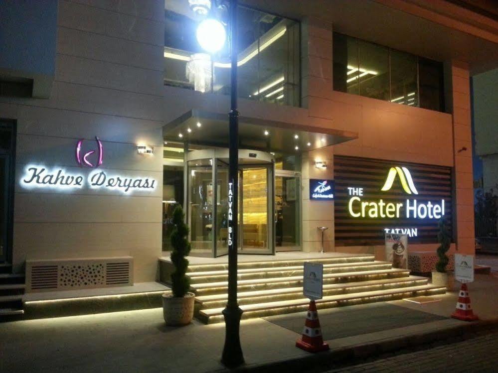 The Crater Hotel Tatvan エクステリア 写真