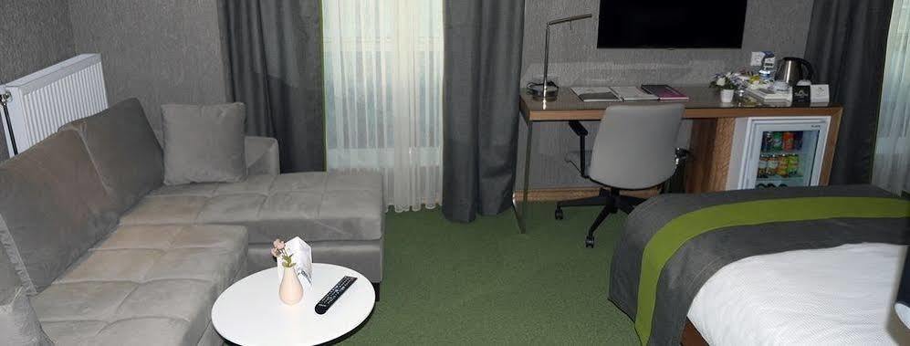 The Crater Hotel Tatvan エクステリア 写真