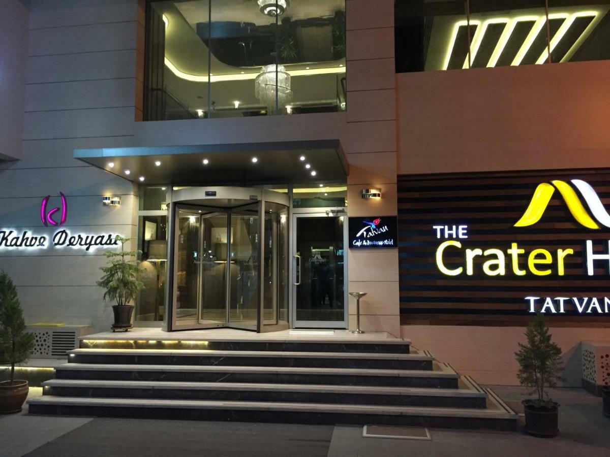 The Crater Hotel Tatvan エクステリア 写真