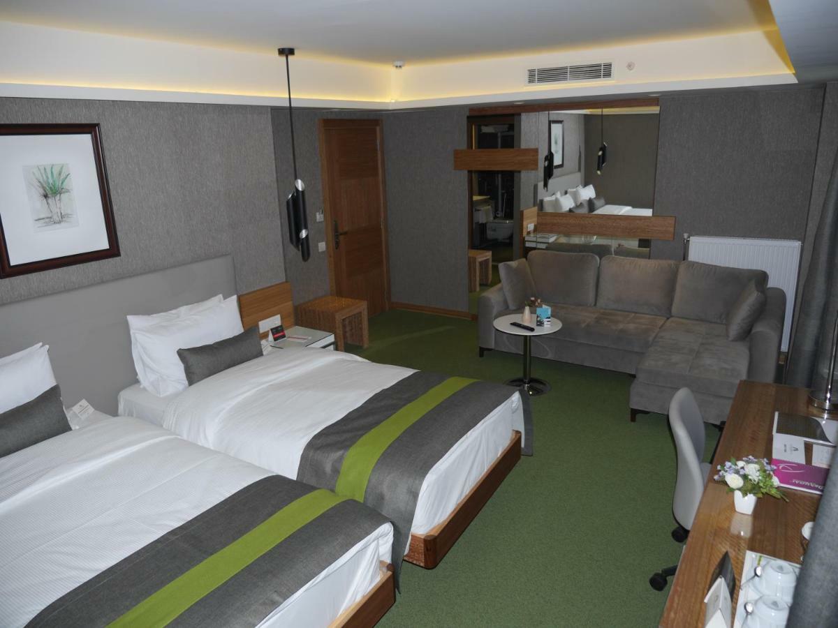 The Crater Hotel Tatvan エクステリア 写真