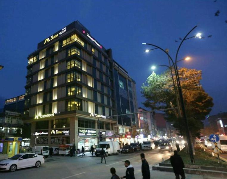 The Crater Hotel Tatvan エクステリア 写真