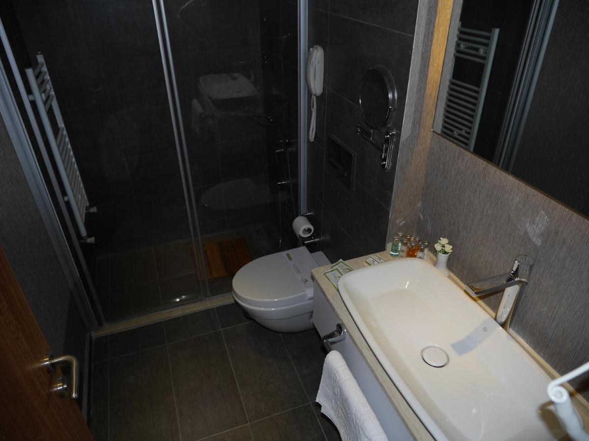 The Crater Hotel Tatvan エクステリア 写真